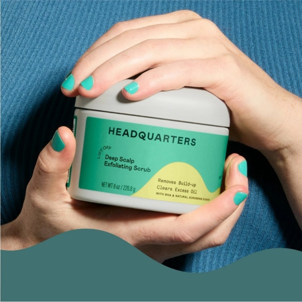 Headquarters Deep Scalp Exfoliating Scrub - 8oz